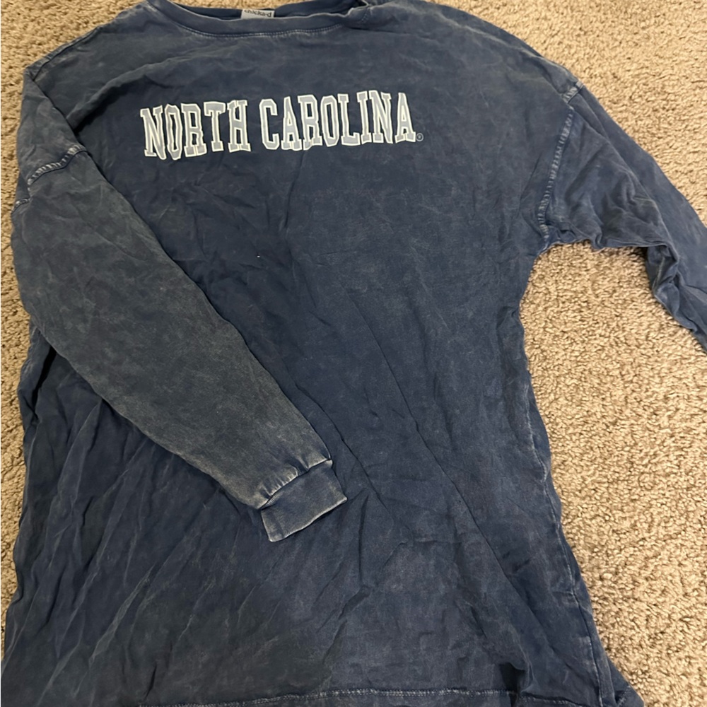 North Carolina Long Sleeve Tee